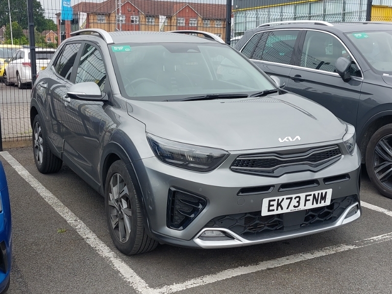 Kia Stonic 1.0T Gdi 48V Gt-line S Dct Grey