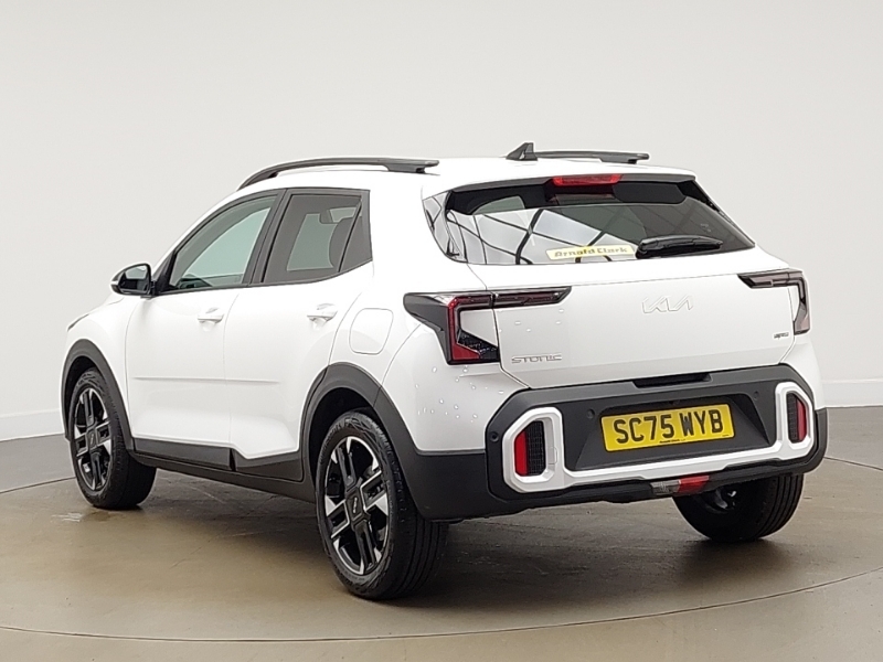 Kia Stonic 1.0T Gdi 48V 113 Gt-line White #2