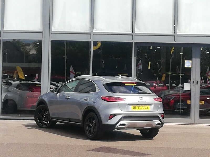 Kia Xceed 1.0T Gdi Isg Edition Silver #2