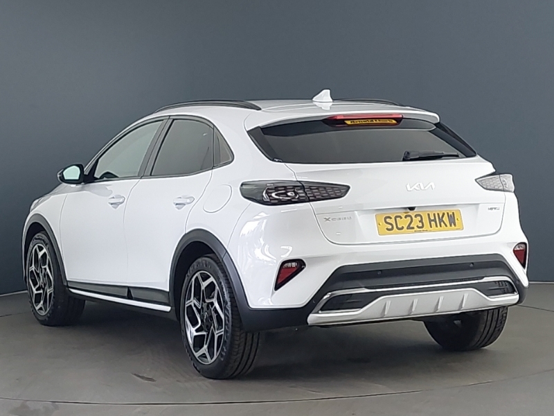 Kia Xceed 1.5T Gdi Isg Gt-line White #2