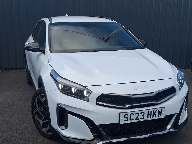Kia Xceed 1.5T Gdi Isg Gt-line White