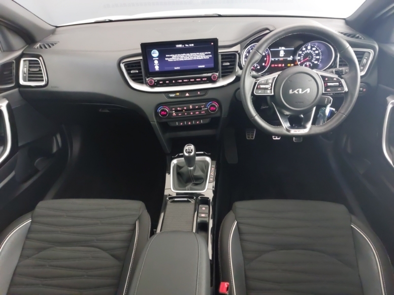 Kia Xceed 1.5T Gdi Isg Gt-line White #3