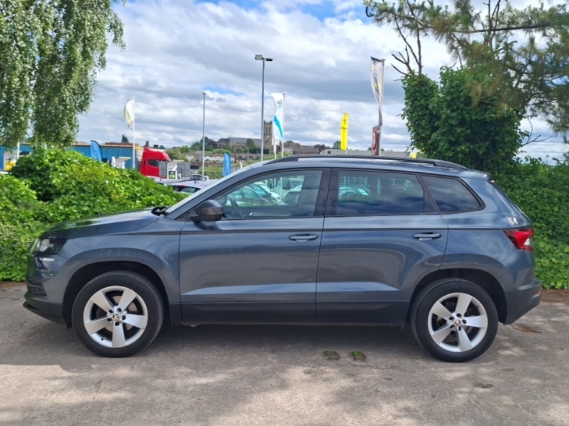 Skoda Karoq 1.0 Tsi Se Grey #4