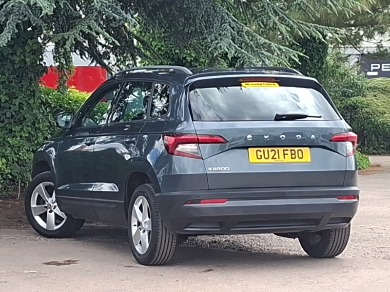 Skoda Karoq 1.0 Tsi Se Grey #2