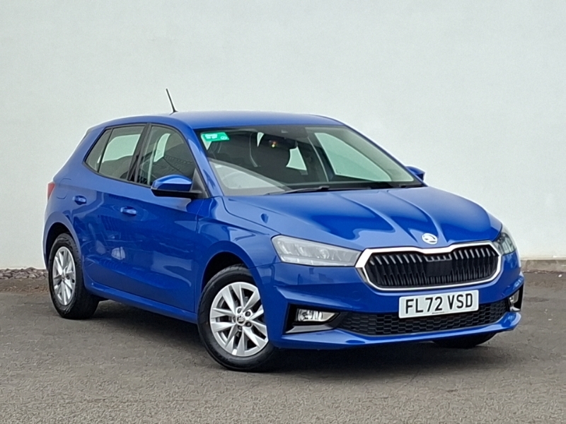 Skoda Fabia 1.0 Mpi 80 Se Comfort Blue