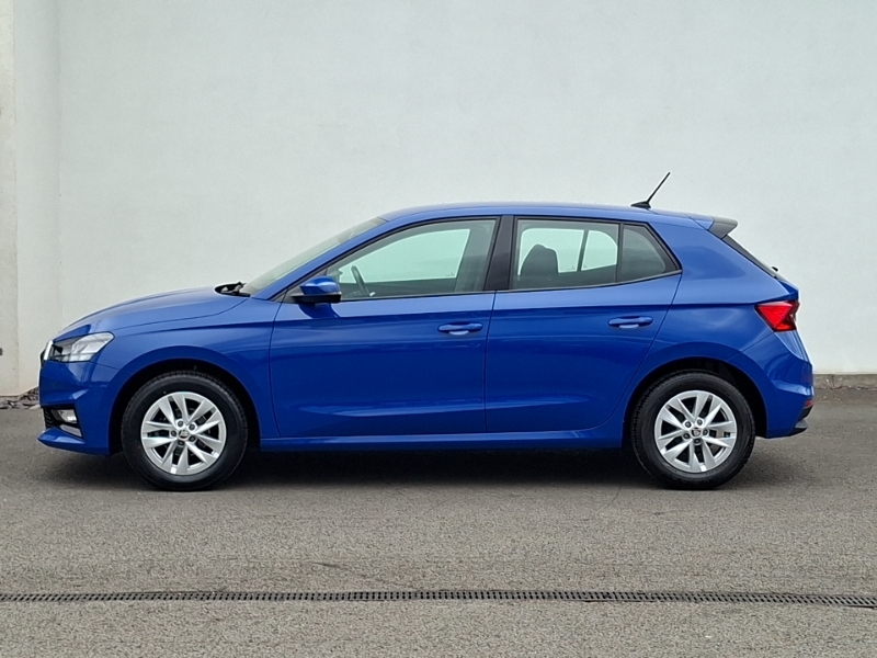 Skoda Fabia 1.0 Mpi 80 Se Comfort Blue #4