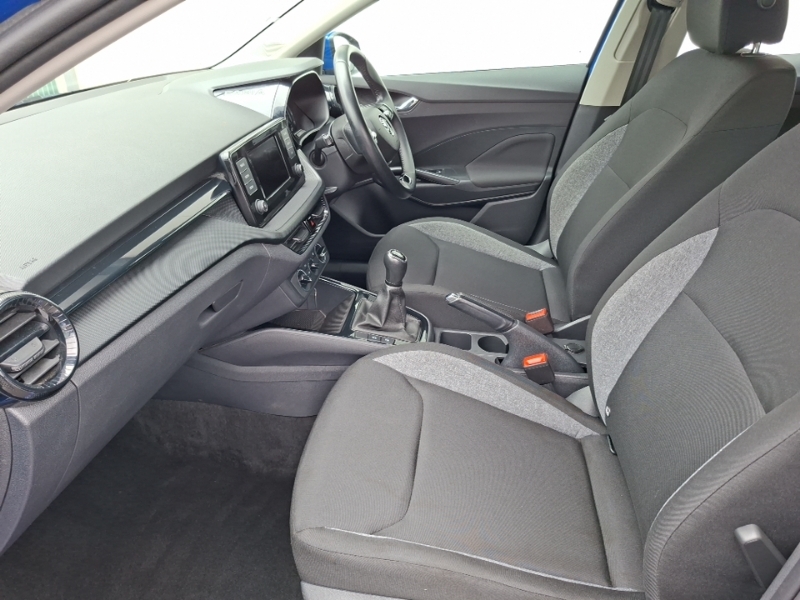 Skoda Fabia 1.0 Mpi 80 Se Comfort Blue #5