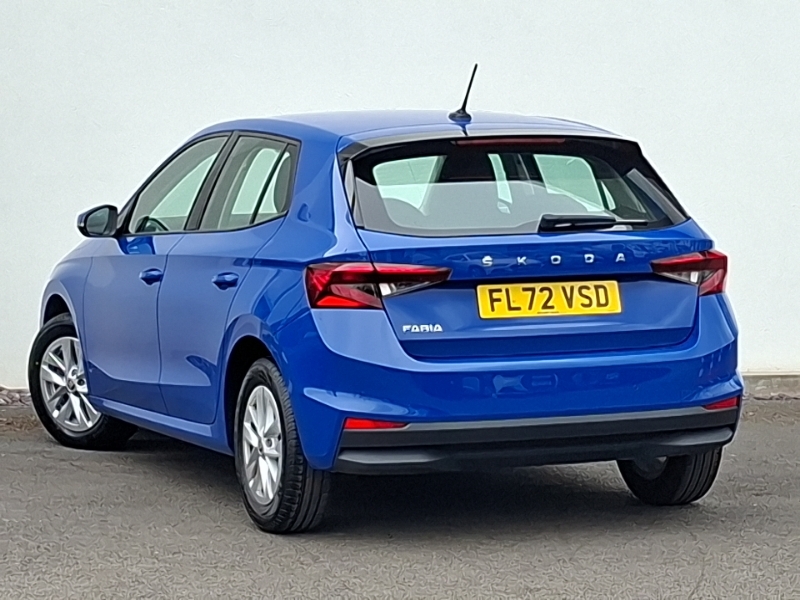 Skoda Fabia 1.0 Mpi 80 Se Comfort Blue #2