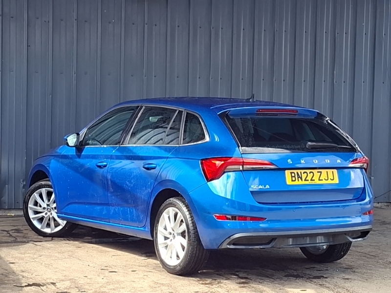 Skoda Scala 1.0 Tsi 110 Se L Blue #2
