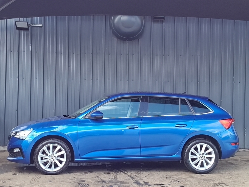 Skoda Scala 1.0 Tsi 110 Se L Blue #4