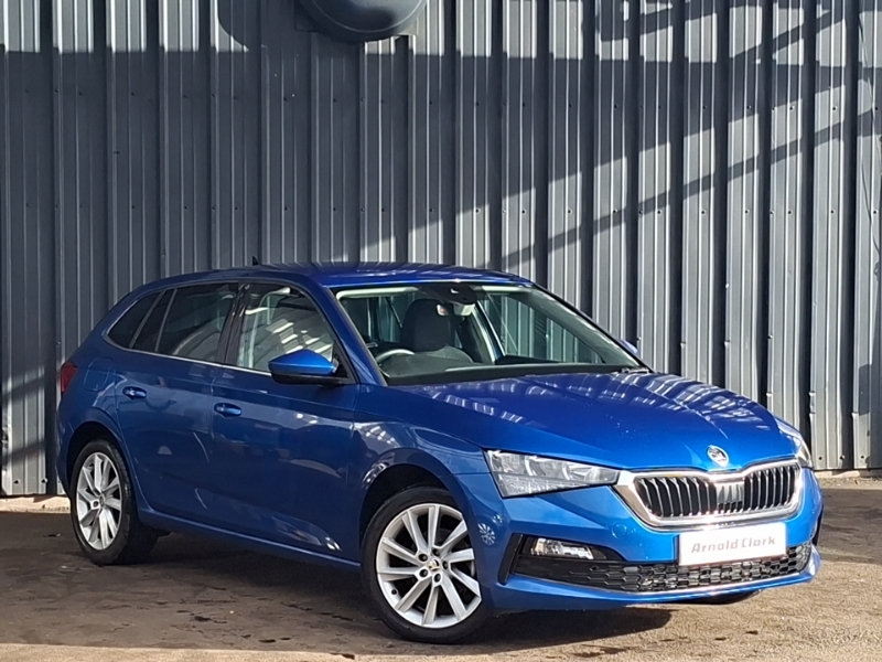 Skoda Scala 1.0 Tsi 110 Se L Blue