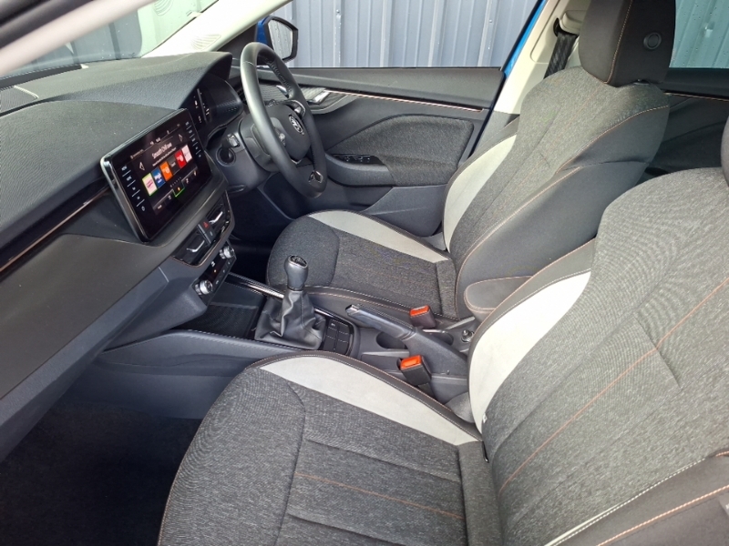 Skoda Scala 1.0 Tsi 110 Se L Blue #5