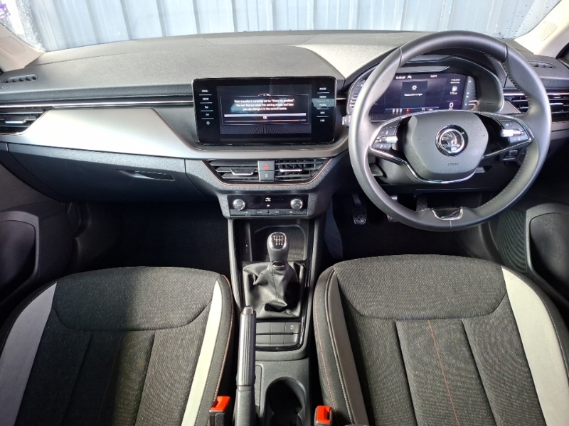 Skoda Scala 1.0 Tsi 110 Se L Blue #3
