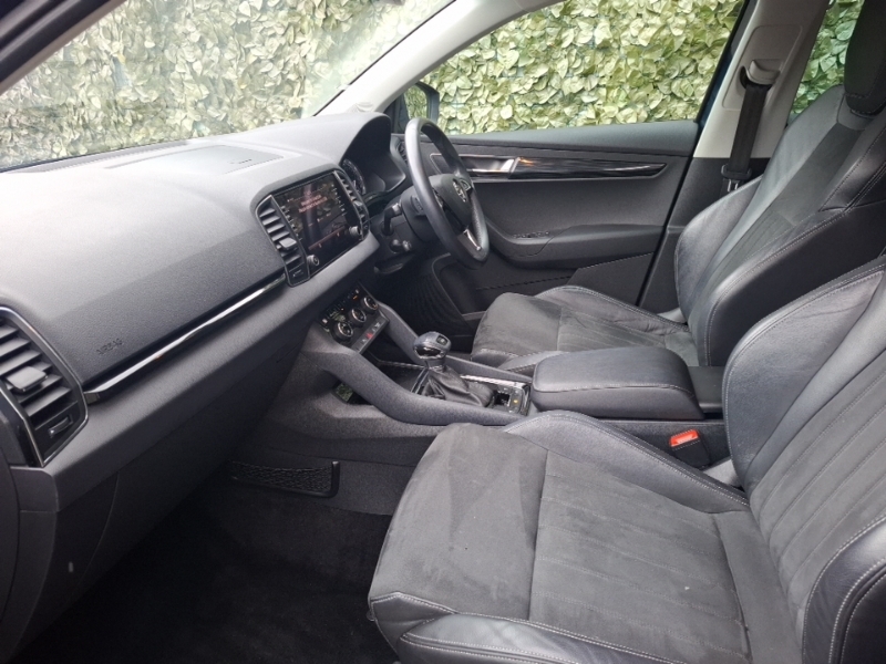 Skoda Karoq 1.5 Tsi Se L Dsg Blue #5