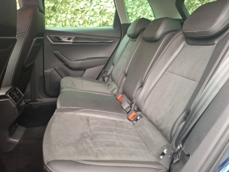Skoda Karoq 1.5 Tsi Se L Dsg Blue #6