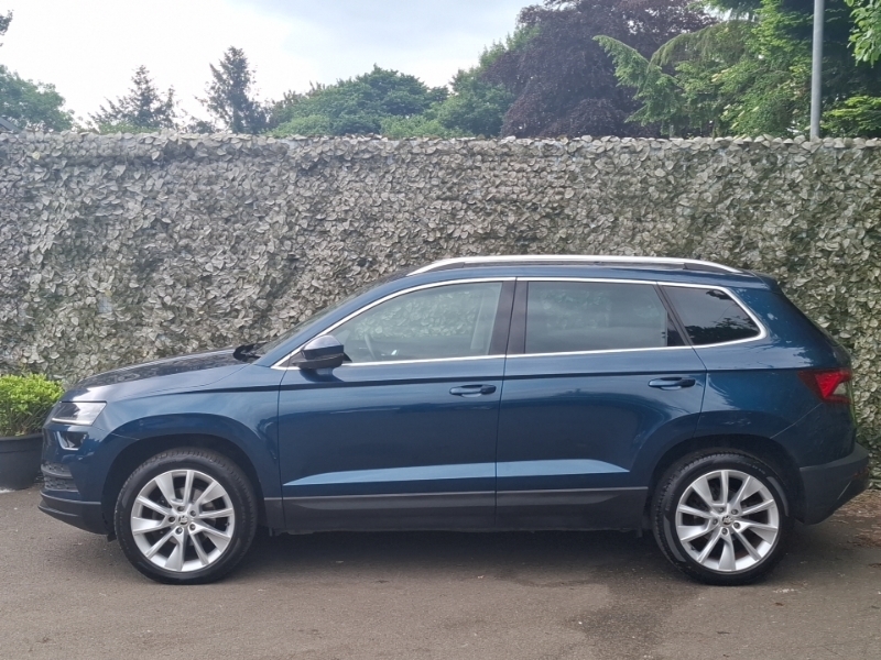 Skoda Karoq 1.5 Tsi Se L Dsg Blue #4
