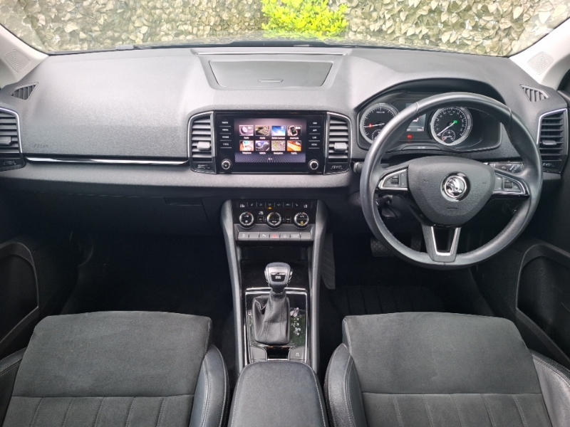 Skoda Karoq 1.5 Tsi Se L Dsg Blue #3