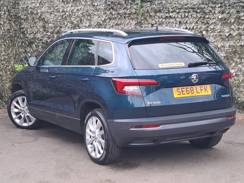 Skoda Karoq 1.5 Tsi Se L Dsg Blue #2