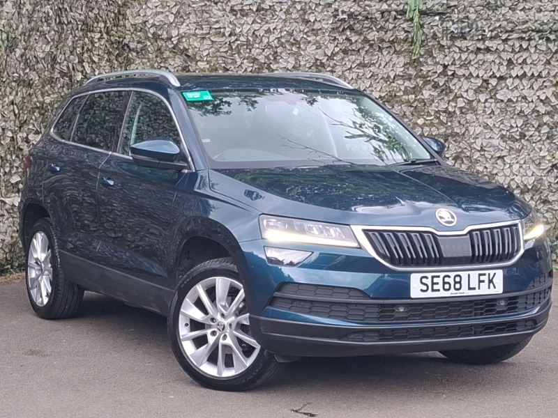 Skoda Karoq 1.5 Tsi Se L Dsg Blue