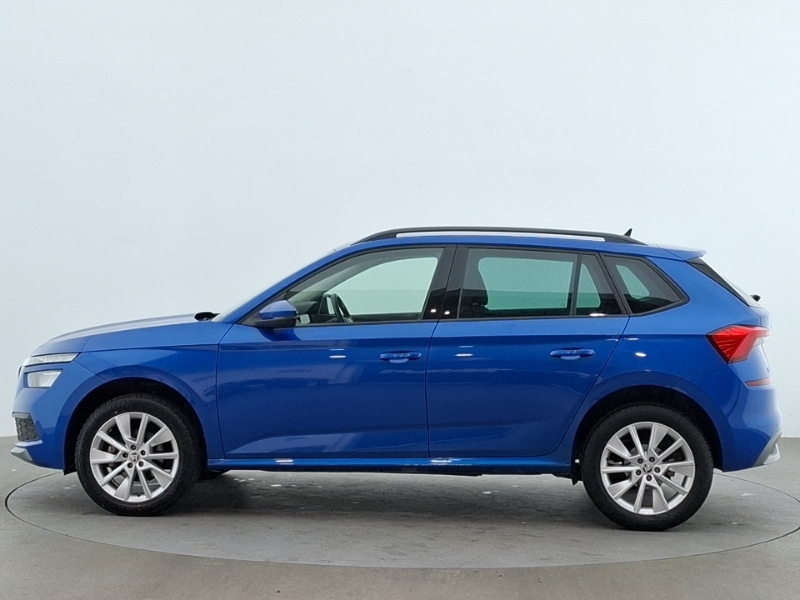 Skoda Kamiq 1.0 Tsi 110 Se Drive Blue #4