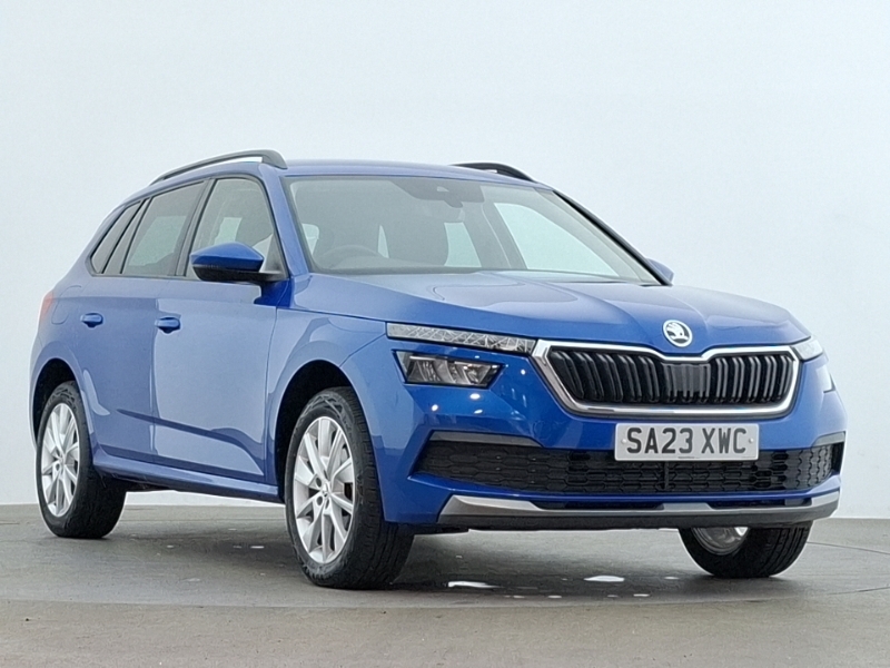 Skoda Kamiq 1.0 Tsi 110 Se Drive Blue