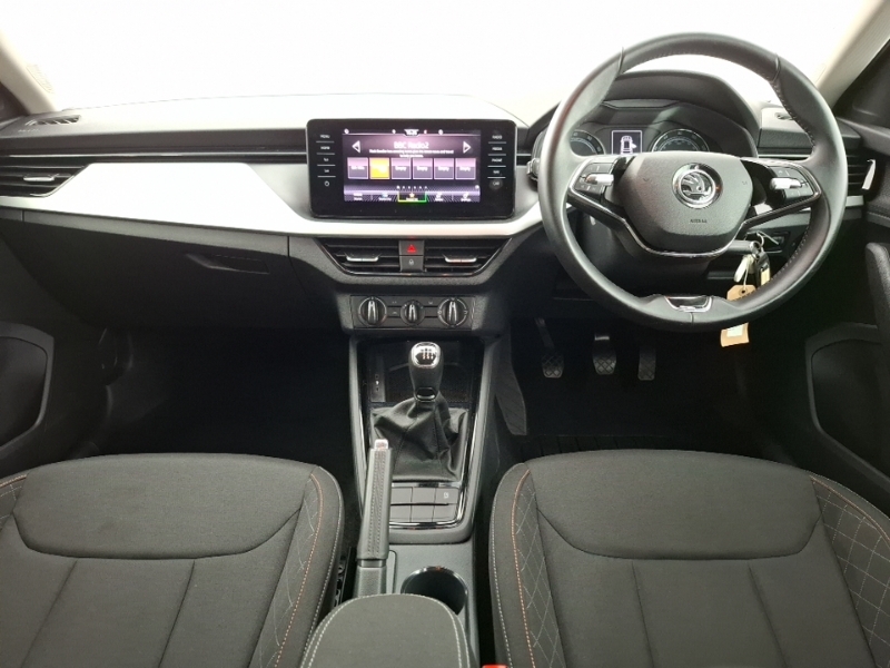 Skoda Kamiq 1.0 Tsi 110 Se Drive Blue #3