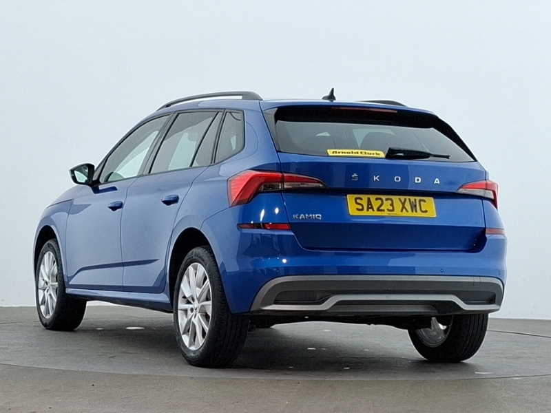Skoda Kamiq 1.0 Tsi 110 Se Drive Blue #2