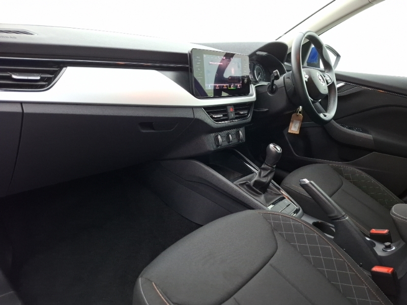 Skoda Kamiq 1.0 Tsi 110 Se Drive Blue #5