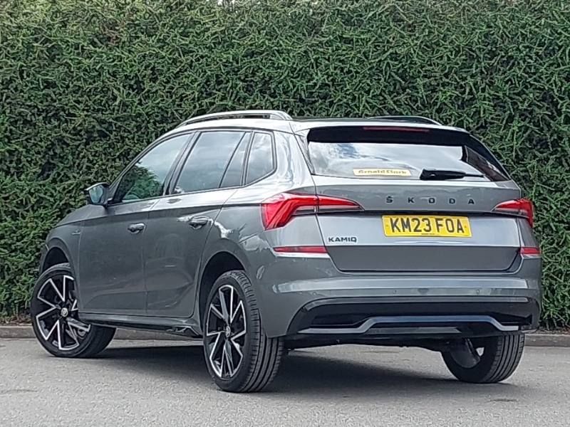 Skoda Kamiq 1.0 Tsi 110 Monte Carlo Grey #2