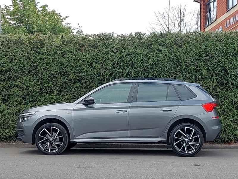 Skoda Kamiq 1.0 Tsi 110 Monte Carlo Grey #4