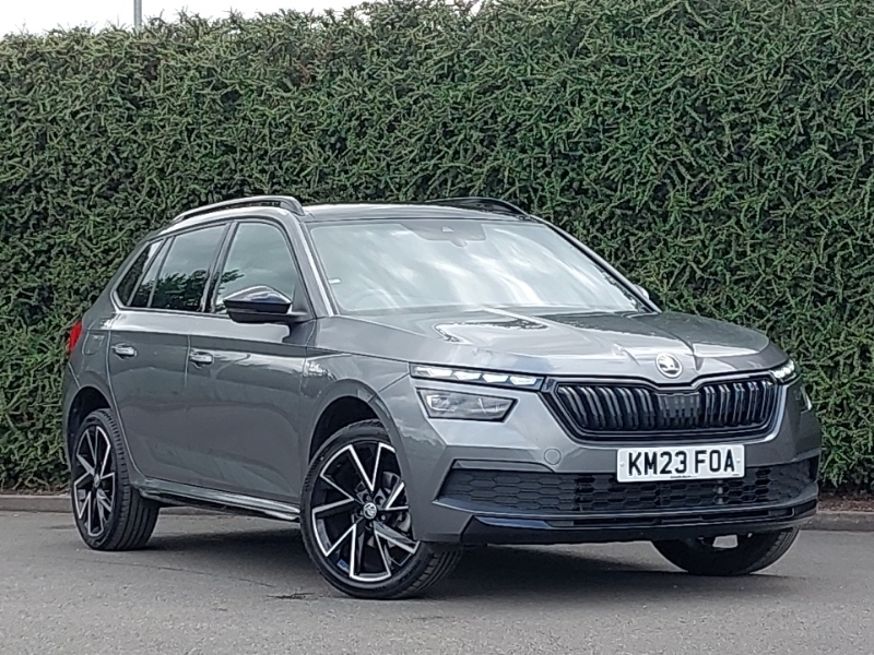 Skoda Kamiq 1.0 Tsi 110 Monte Carlo Grey