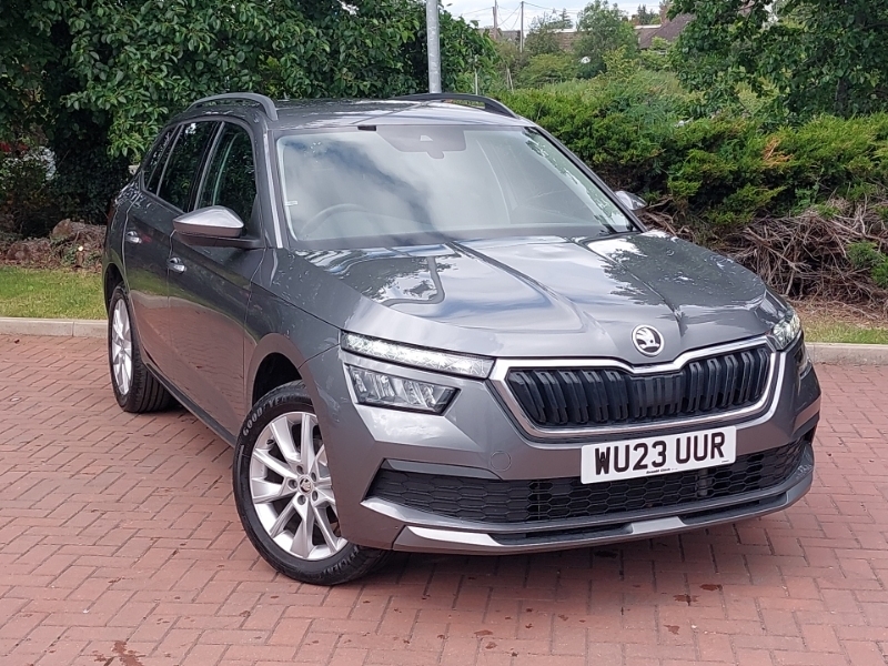 Skoda Kamiq 1.0 Tsi 110 Se Drive Grey