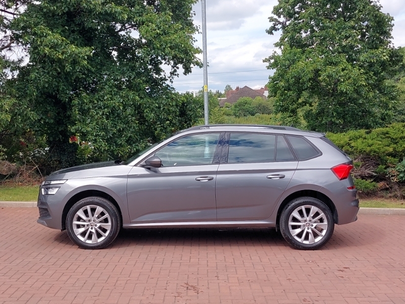 Skoda Kamiq 1.0 Tsi 110 Se Drive Grey #4