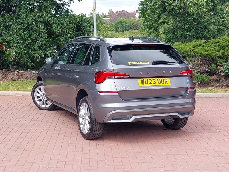 Skoda Kamiq 1.0 Tsi 110 Se Drive Grey #2