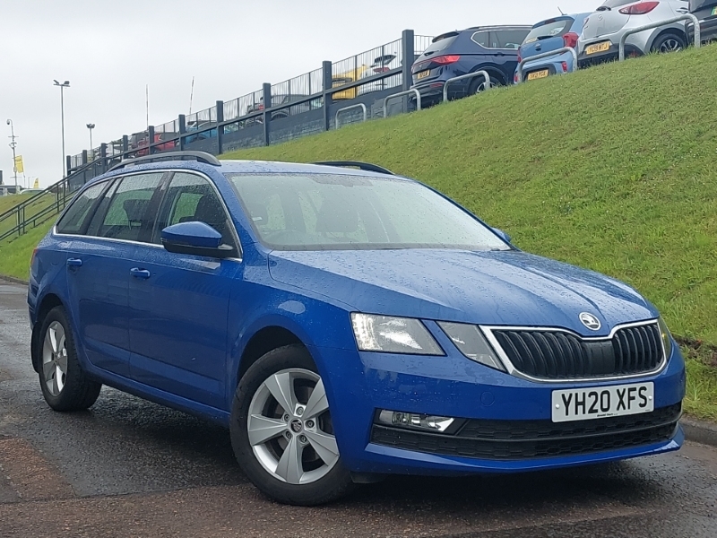 Skoda Octavia 1.0 Tsi Se Technology Blue