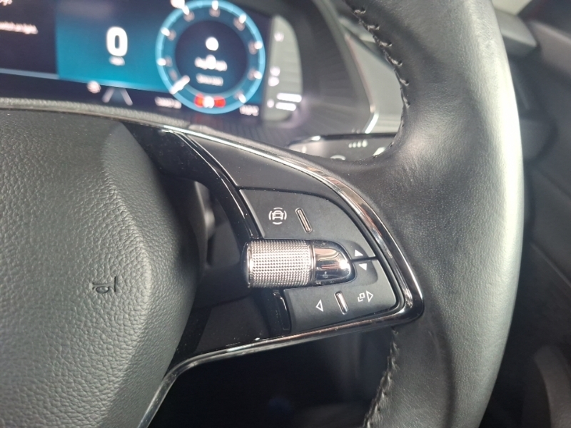 Skoda Octavia 2.0 Tdi Se Black #12
