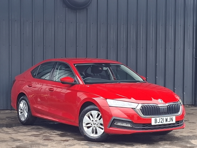 Skoda Octavia 1.0 Tsi Se Technology Red