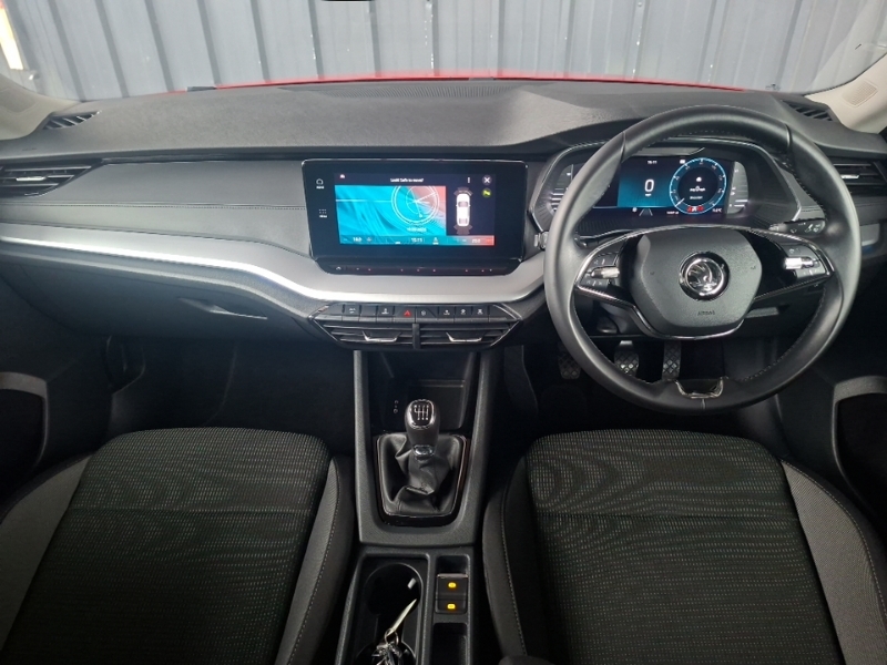 Skoda Octavia 1.0 Tsi Se Technology Red #3