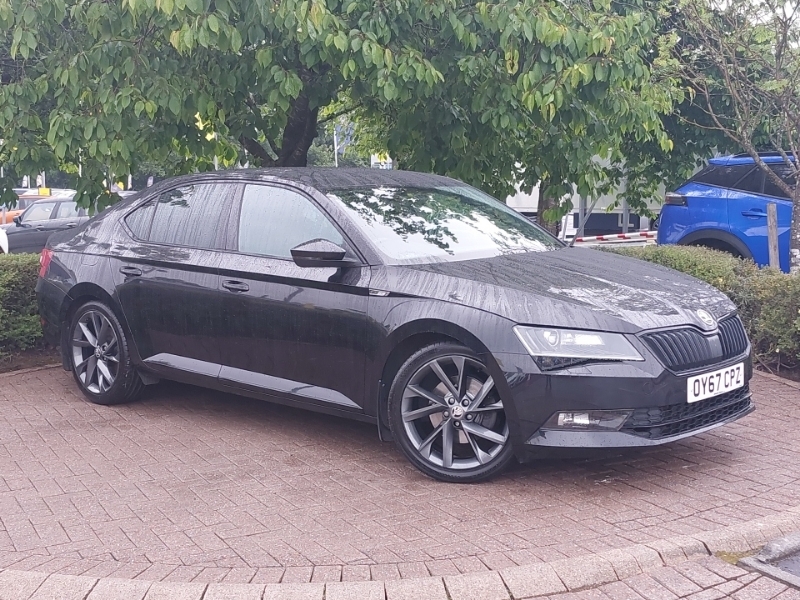Skoda Superb Superb Se L Executive Tsi Grey #7