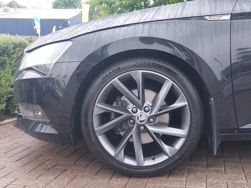 Skoda Superb Superb Se L Executive Tsi Grey #18