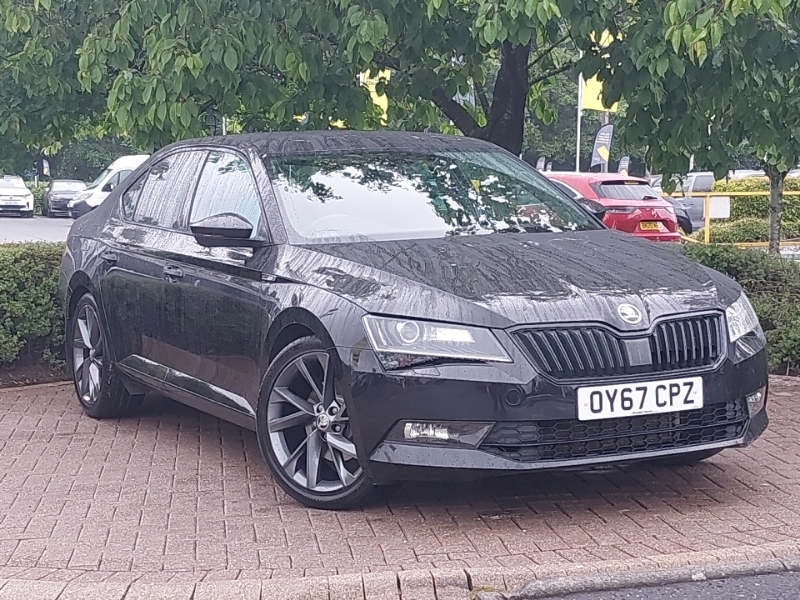 Skoda Superb 2.0 Tsi Sport Line Dsg Black