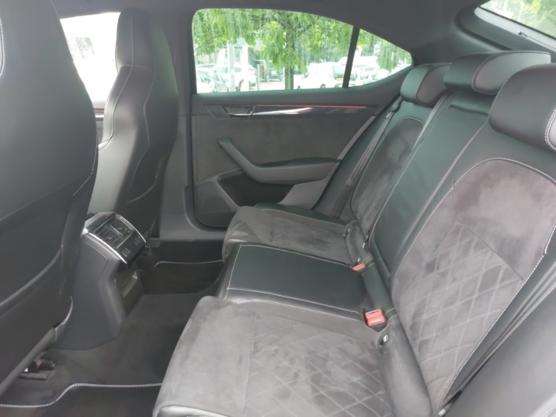 Skoda Superb 2.0 Tsi Sport Line Dsg Black #6