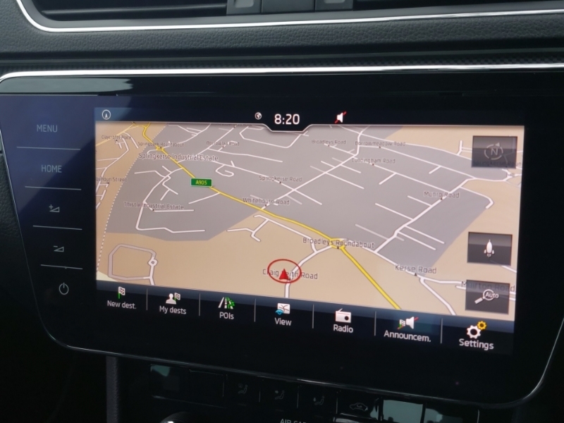 Skoda Superb Superb Se L Executive Tsi Grey #10