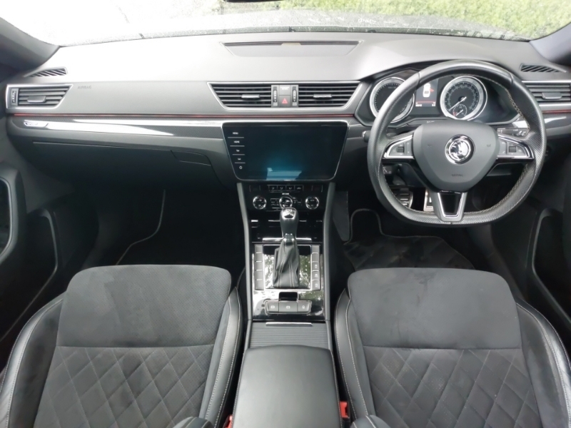 Skoda Superb 2.0 Tsi Sport Line Dsg Black #3