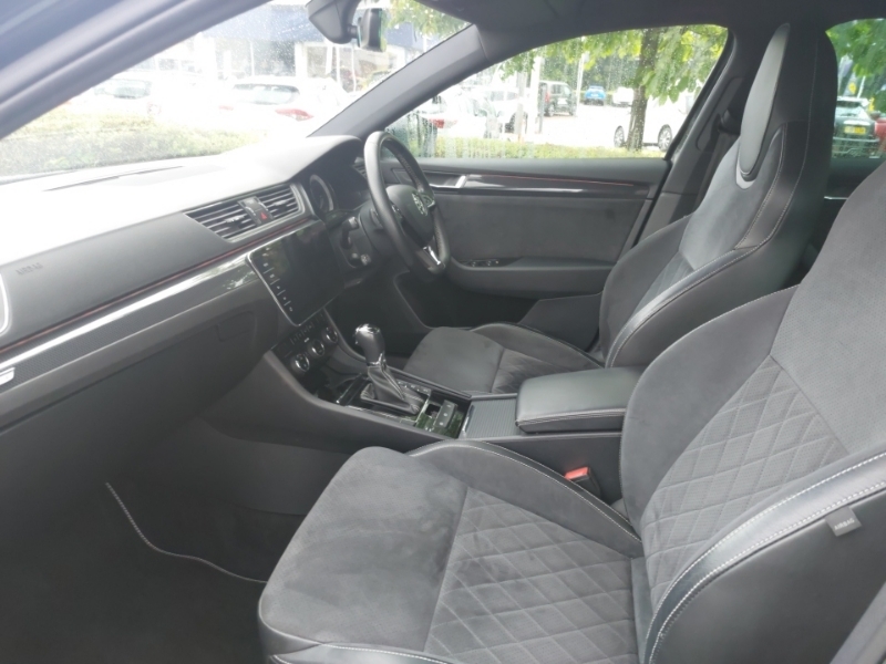 Skoda Superb 2.0 Tsi Sport Line Dsg Black #5