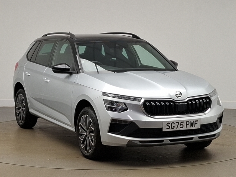 Skoda Kamiq 1.0 Tsi Design Edition Silver