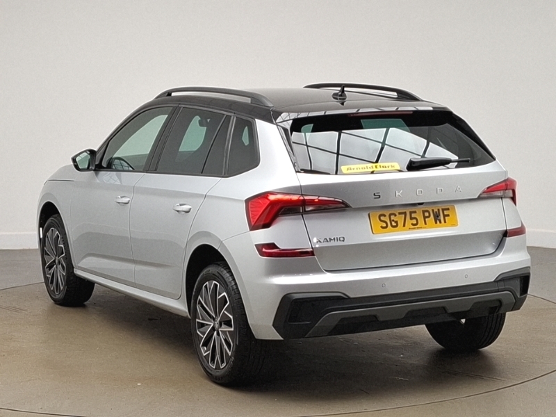 Skoda Kamiq 1.0 Tsi Design Edition Silver #2