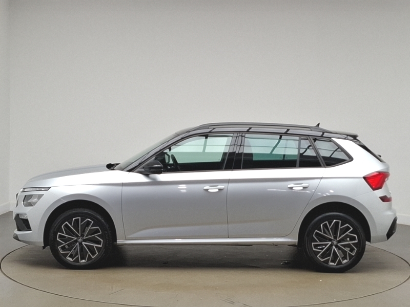 Skoda Kamiq 1.0 Tsi Design Edition Silver #4