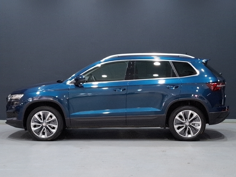 Skoda Karoq 1.5 Tsi Se L Dsg Blue #4