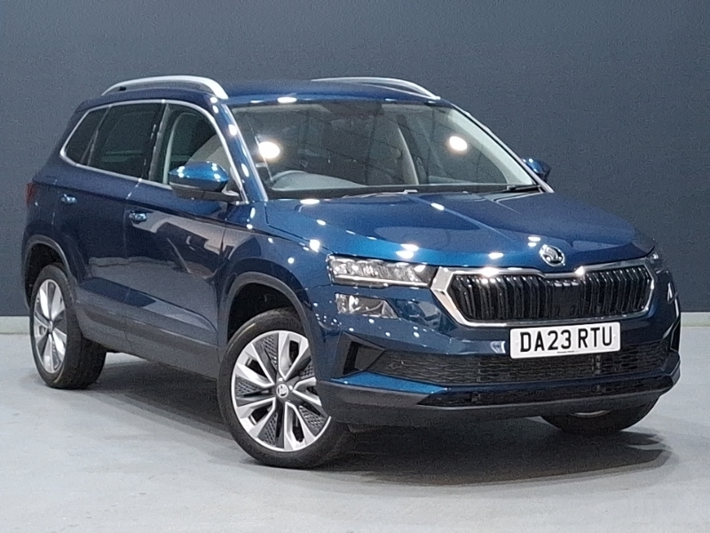 Skoda Karoq 1.5 Tsi Se L Dsg Blue